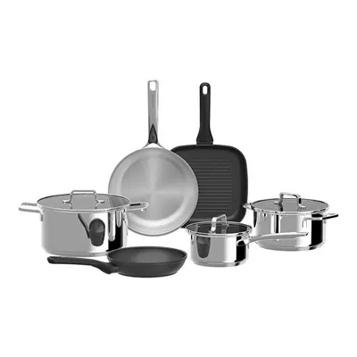 Berghoff Dina Helix 9 Parçalı Tencere Seti