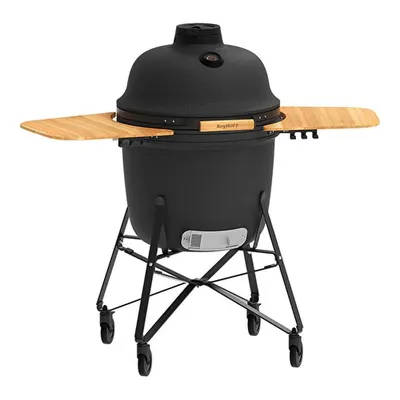 Berghoff Ron Mat Antrasit Büyük Seramik Barbekü Ve Fırın 58 Cm
