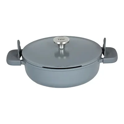 Berghoff Leo Phantom Pilav Tenceresi 28 cm Smoked Grey