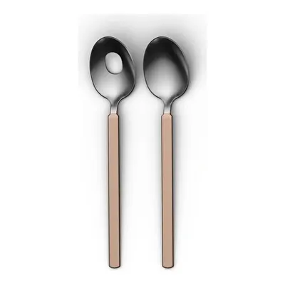 Berghoff Home Belly 2 Parçalı Salata Servis Seti Sıcak Pembe