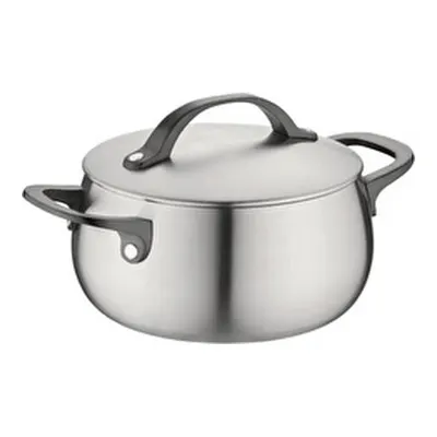Berghoff Home Belly Kapaklı Güveç Tenceresi 18cm Füme Siyah