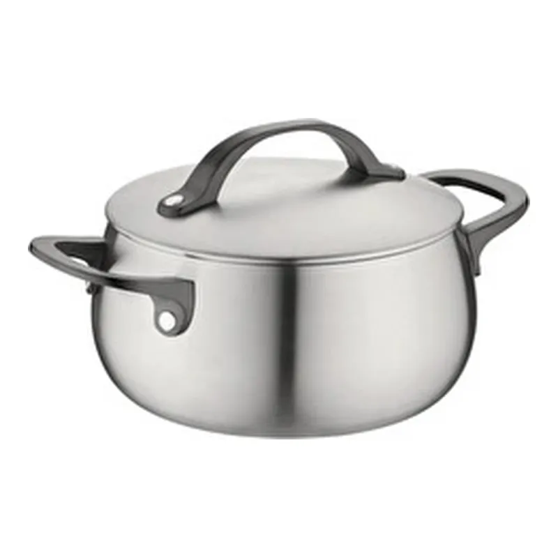 Berghoff Home Belly Kapaklı Güveç Tenceresi 18cm Füme Siyah, görsel 1