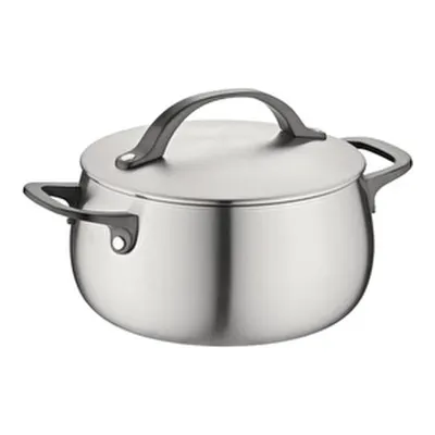 Berghoff Home Belly Kapaklı Güveç Tenceresi 20cm Füme Siyah