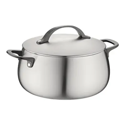 Berghoff Home Belly Kapaklı Tencere 24cm Füme Siyah