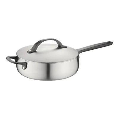 Berghoff Home Belly Kapaklı Sote Tavası 24cm Füme Siyah
