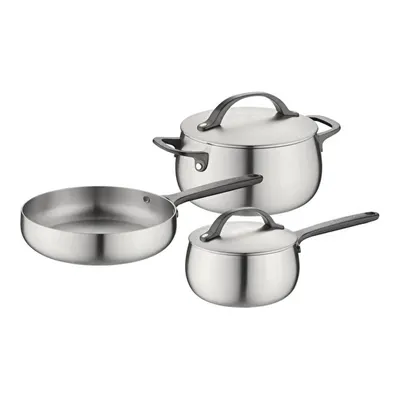 Berghoff Home Belly 5li Tencere Seti Smokey Siyah