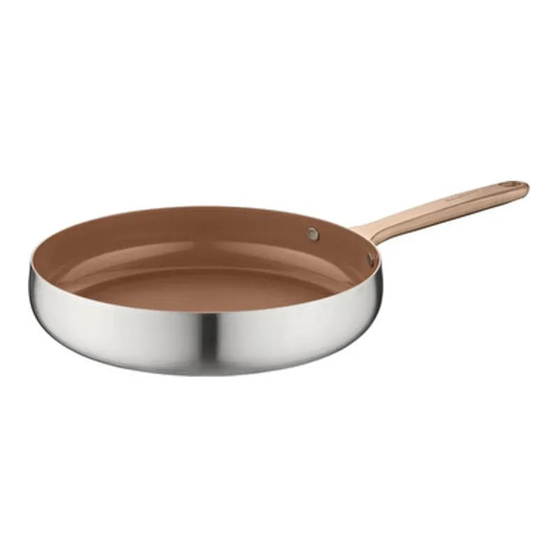 Berghoff Home Belly Yapışmaz Tava 28cm Warm Pembe, görsel 1