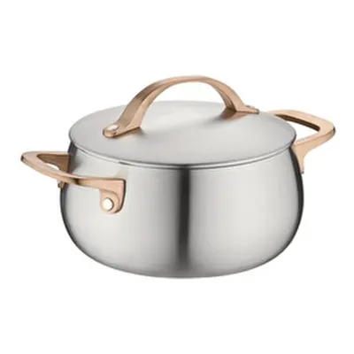 Berghoff Home Belly Kapaklı Güveç Tenceresi 18cm Warm Pembe