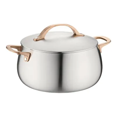 Berghoff Home Belly Kapaklı Tencere 24cm Warm Pembe