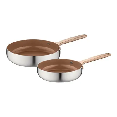 Berghoff Home Belly 2li Yapışmaz Tava Seti 20-24cm Warm Pembe