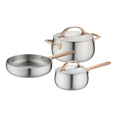 Berghoff Home Belly 5li Tencere Seti Warm Pembe