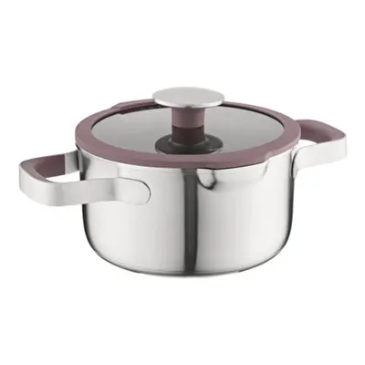 Berghoff Home Elements Kapaklı Güveç Tenceresi 18cm Peppercorn