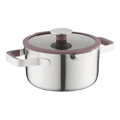 Berghoff Home Elements Kapaklı Güveç Tenceresi 20cm Peppercorn