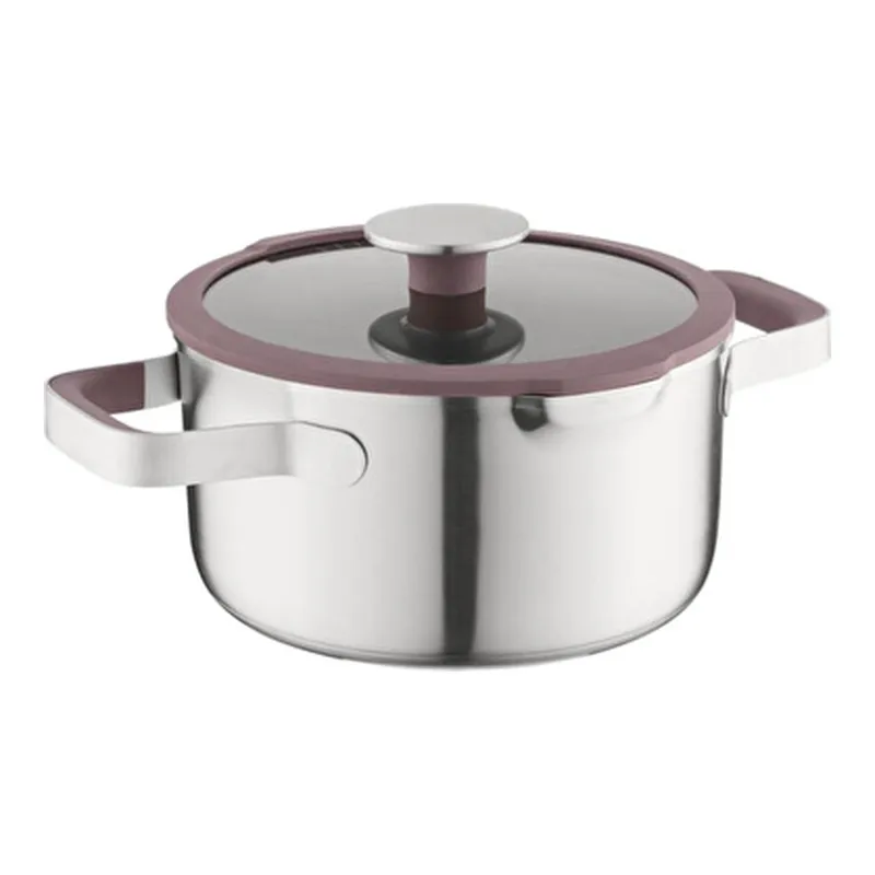 Berghoff Home Elements Kapaklı Güveç Tenceresi 20cm Peppercorn, görsel 1