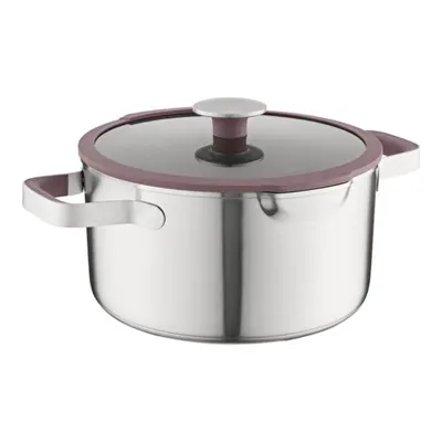 Berghoff Home Elements Kapaklı Güveç Tenceresi 24cm Peppercorn