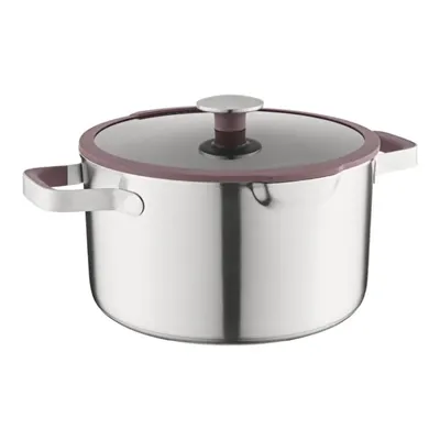 Berghoff Home Elements Kapaklı Tencere 26cm Peppercorn