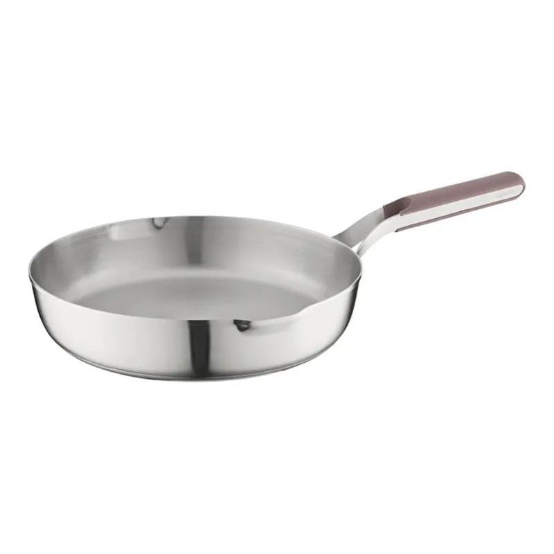 Berghoff Home Elements Kızartma Tavası 28cm Peppercorn, görsel 1