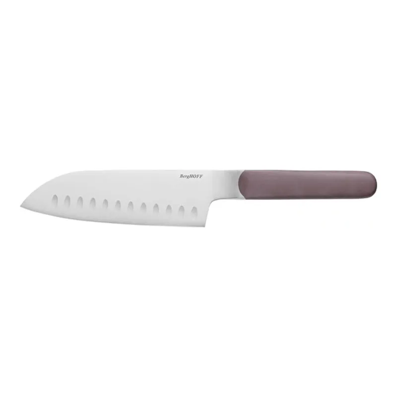 Berghoff Home Elements Santoku Bıçağı 16,70cm Peppercorn, görsel 1
