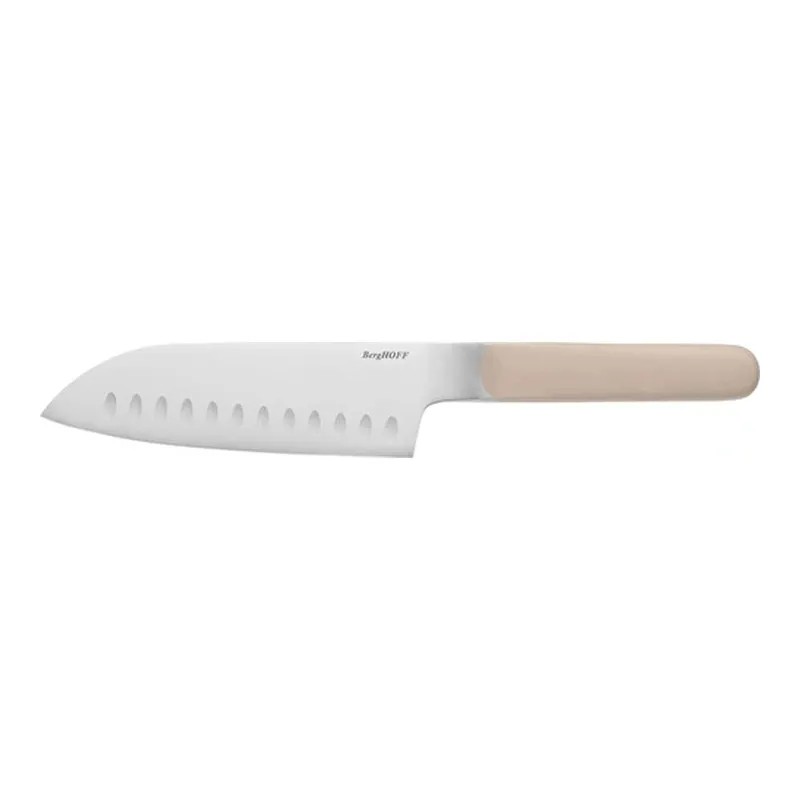 Berghoff Home Elements Santoku Bıçağı 16,70cm Mushroom, görsel 1