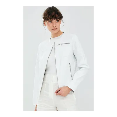 April Kadın Deri Ceket