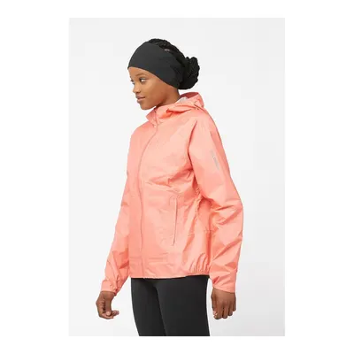 Salomon Bonatti Waterproof Kadın Pembe Yağmurluk
