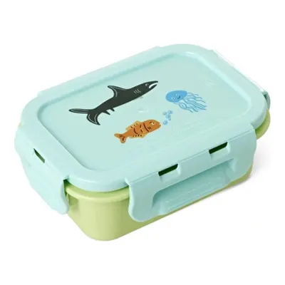 Rice Plastik Small Lunchbox - Mint Vahşi Yaşam