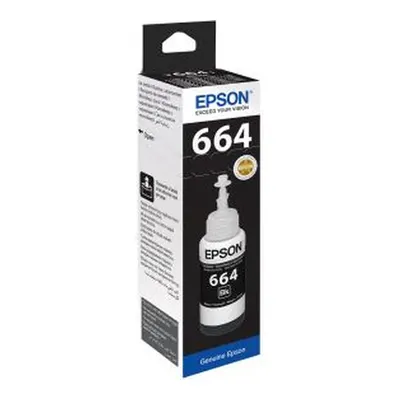 Epson T6641 Siyah Mürekkep Kartuşu (C13T66414A)