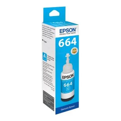 Epson T6642 Mavi Mürekkep Kartuşu ( C13T66424A )