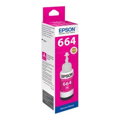 Epson T6643 Kırmızı Mürekkep Kartuşu ( C13T66434A )
