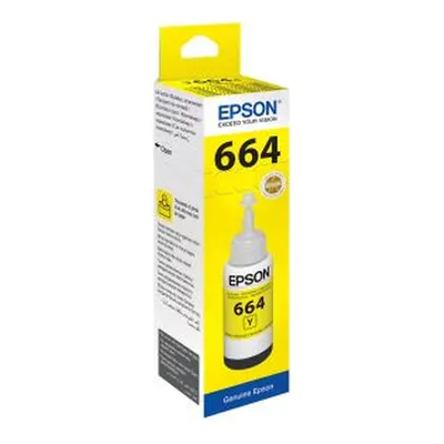 Epson T6644 Sarı Mürekkep Kartuşu ( C13T66444A )