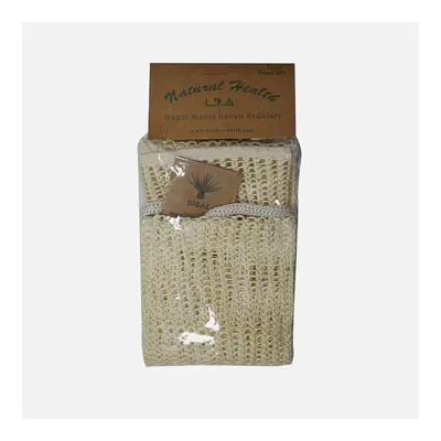 CN Doğal Sisal Eldivenli Set