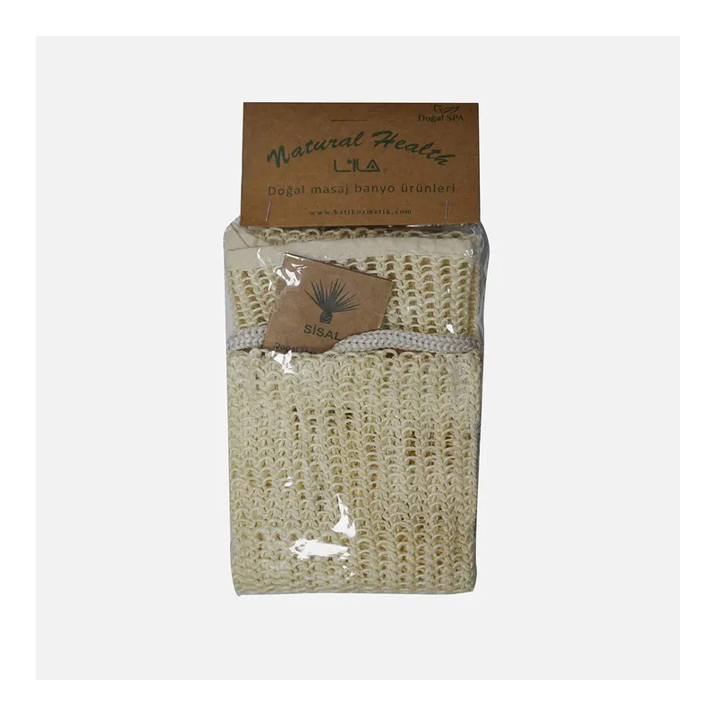 CN Doğal Sisal Eldivenli Set, görsel 1