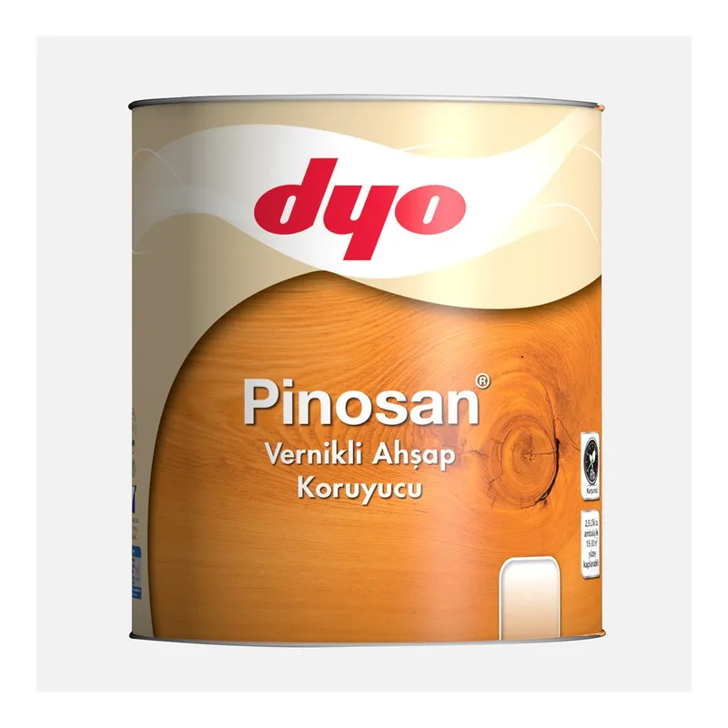 Dyo Vernikli Ahşap Koruyucu 0,75Lt Açık Meşe, görsel 1