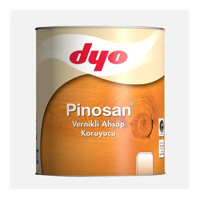 Dyo Vernikli Ahşap Koruyucu 0,75Lt Hurma