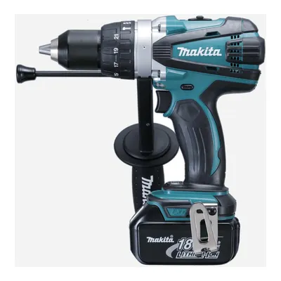 Makita DHP458RMJ 18 V 4 Ah 2 Akülü Li-ion Akülü Matkap