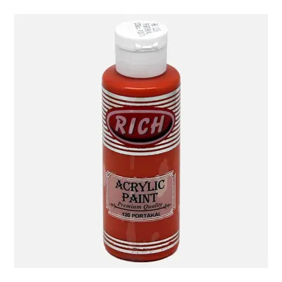 Rich Akrilik Boya Orange 130 cc