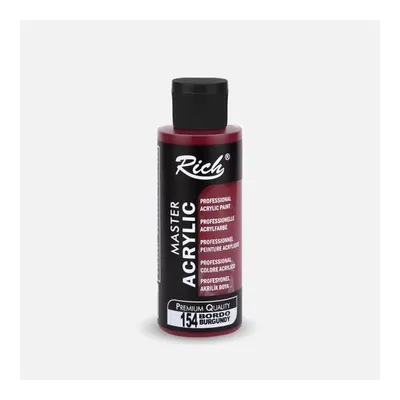 Rich Akrilik Boya Bordo 130 cc