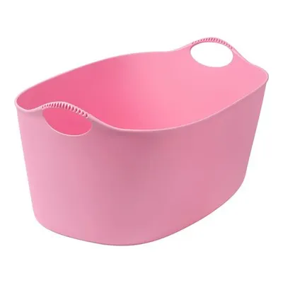 TORKIS çamaşır sepeti, pembe