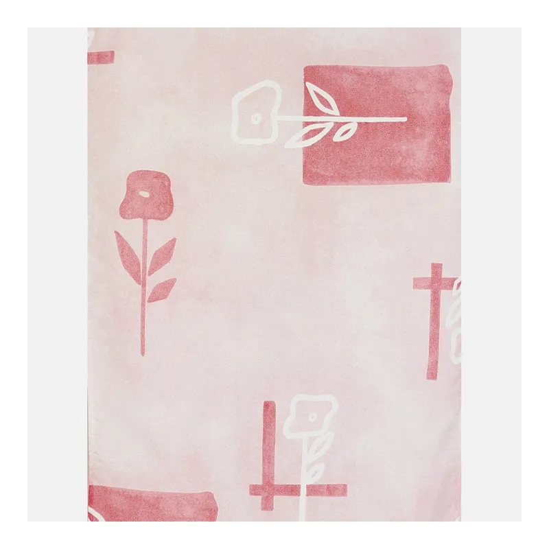 Taner Tekstil Banyo Perdesi Jasmine Pembe, görsel 1