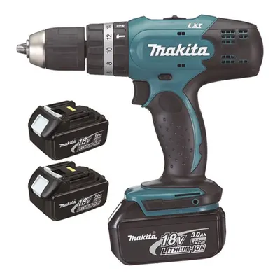 Makita DHP453SFE 18 V 3 Ah 3 Akülü Li-ion Akülü Matkap