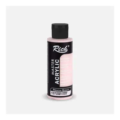 Rich Akrilik Boya Bebek Pembesi 130 cc