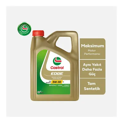 Castrol Edge 5W30 M 4 Lt Motor Yağı