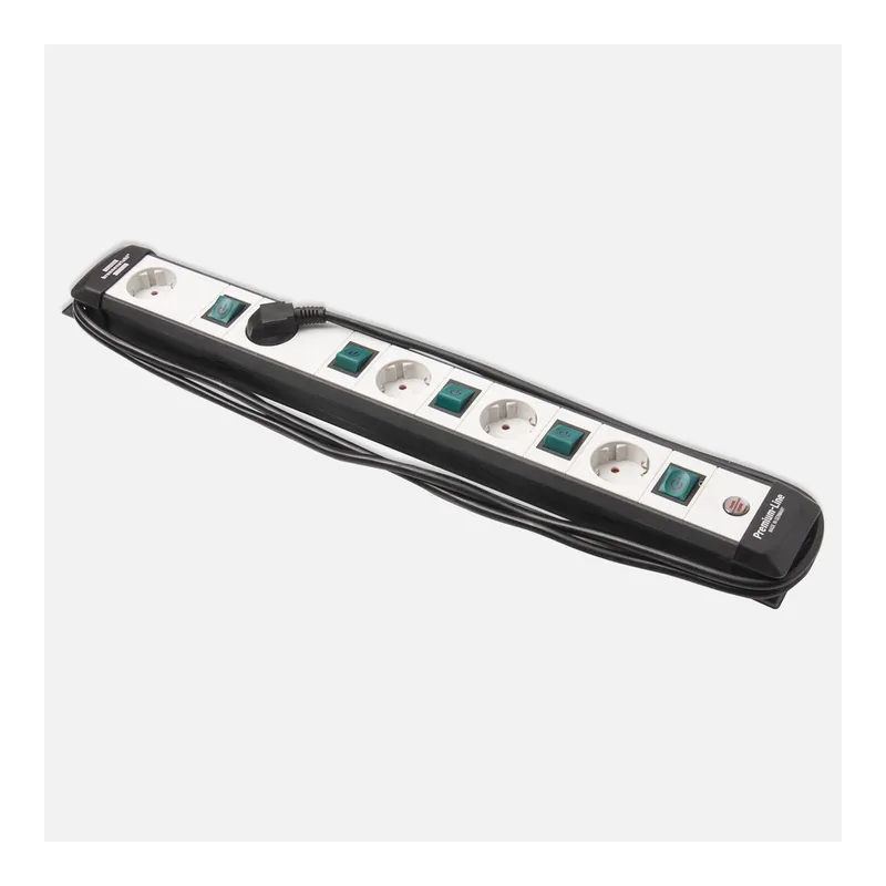 Brennenstuhl Premium Line 5'li Grup Priz, görsel 1