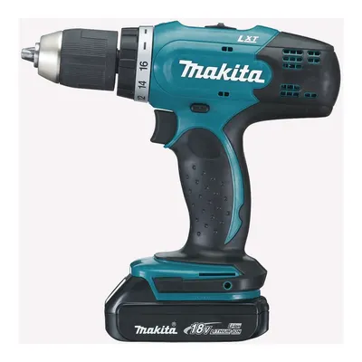 Makita DHP453SYX1 18 V 1.5 Ah 2 Akülü Li-ion Akülü Matkap