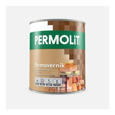 Permolit 0,75 lt Vernikli Ahşap Koruyucu Tik