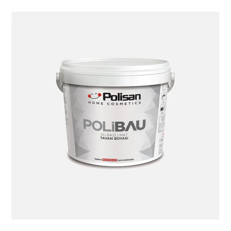 Polisan 3,5 kg Polibau Tavan Boyası, görsel 1