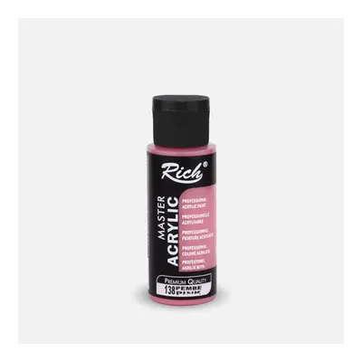 Rich Akrilik Boya Pembe 70 cc