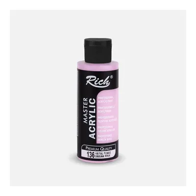 Rich Akrilik Boya Hayal Pembe 120 cc