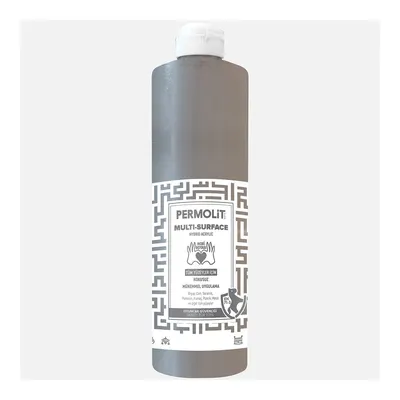 Permolit 0,5 L Multi Surface Akrilik Boya Metalik Gümüş