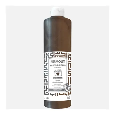 Permolit 0,5 L Multi Surface Akrilik Boya Koyu Kahve